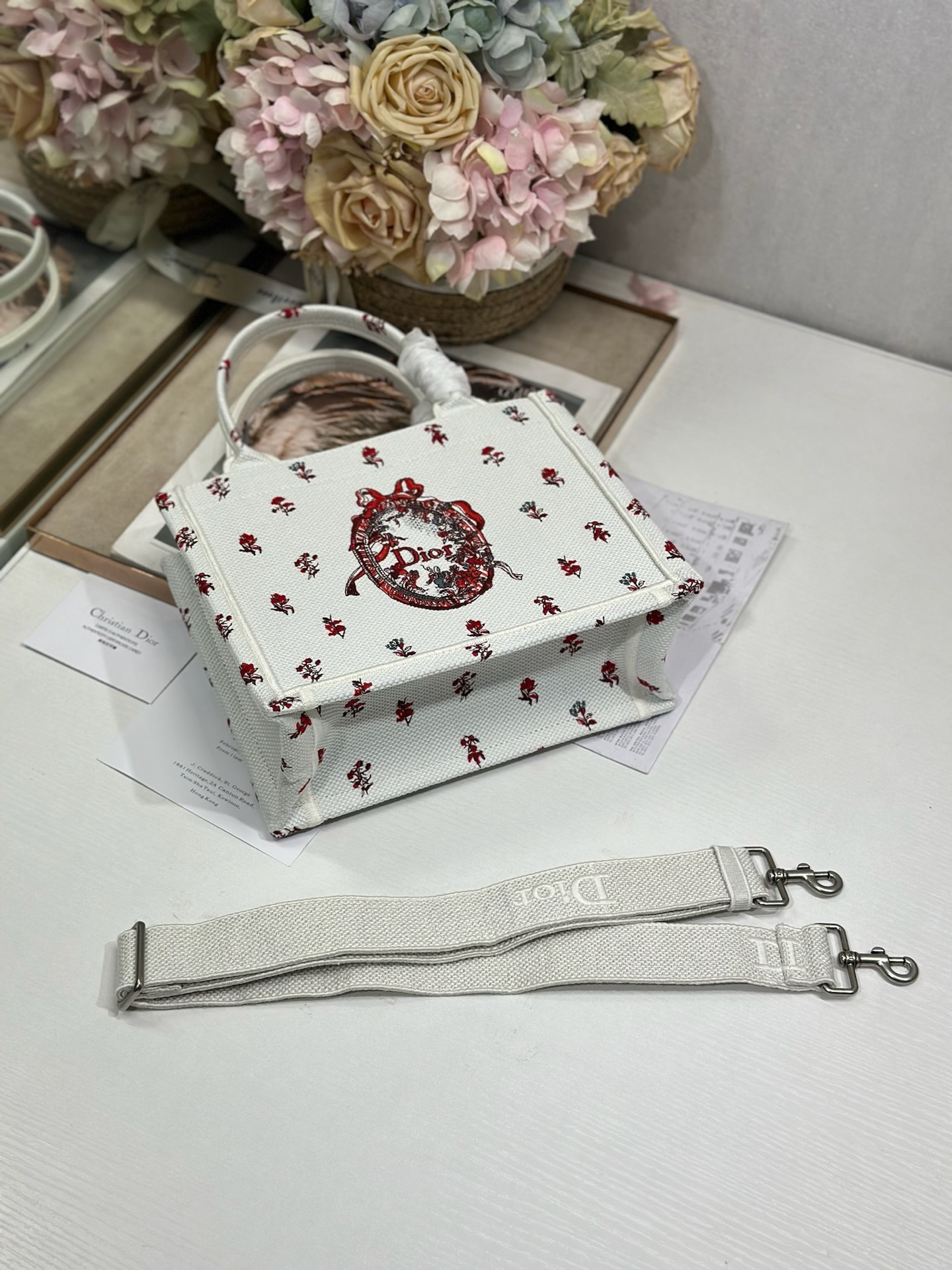 Dior Dio.r Mini Book tote