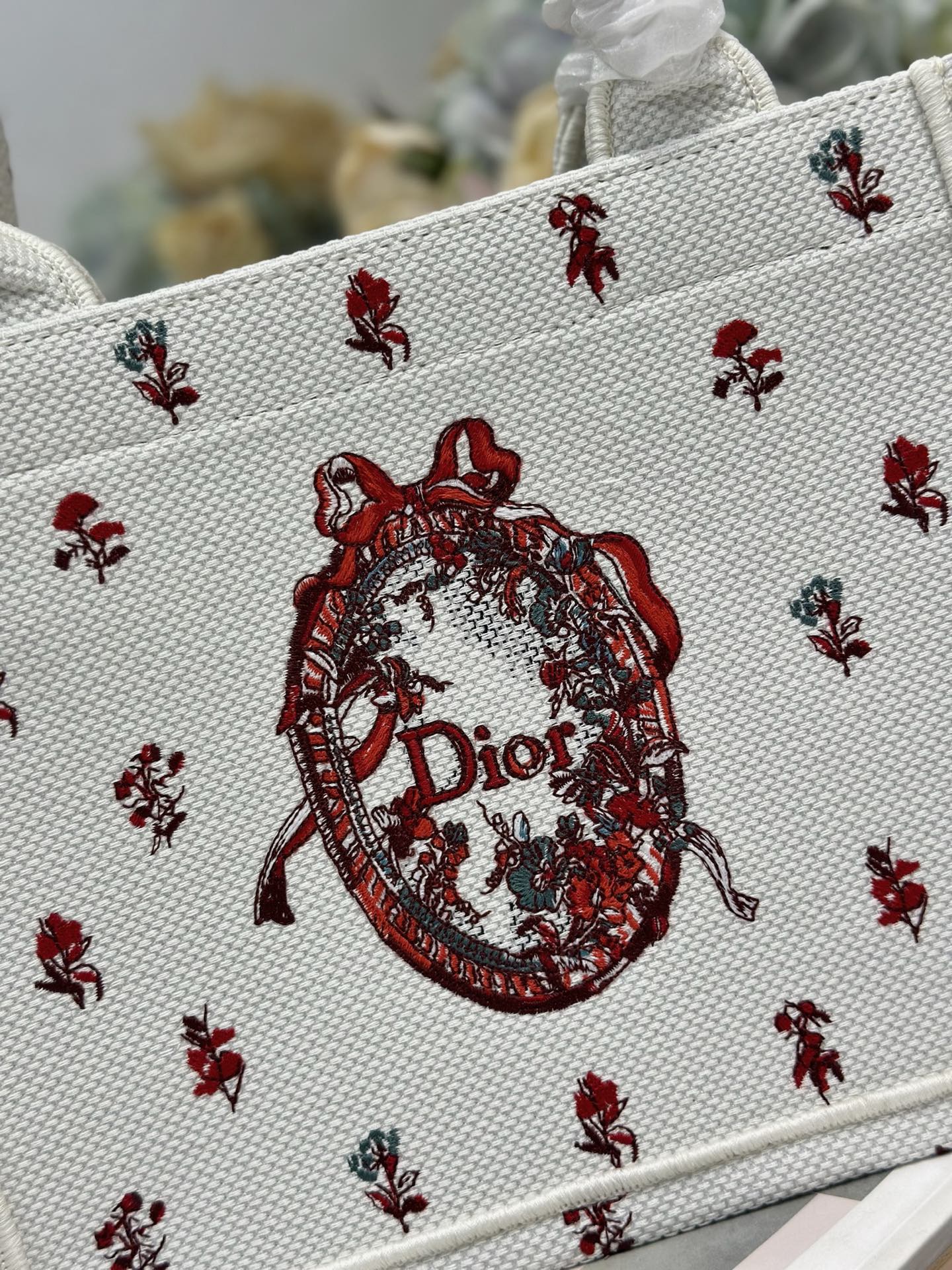 Dior Dio.r Mini Book tote