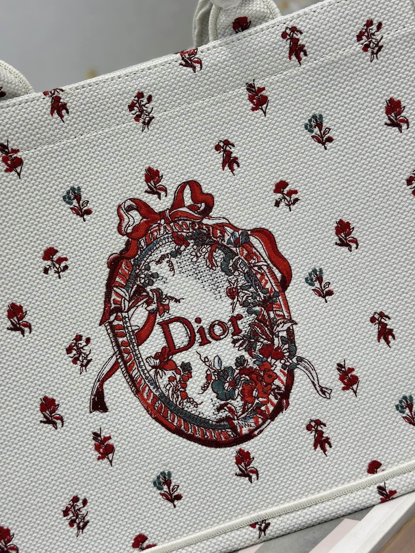 Dior Dior book tote 购物袋