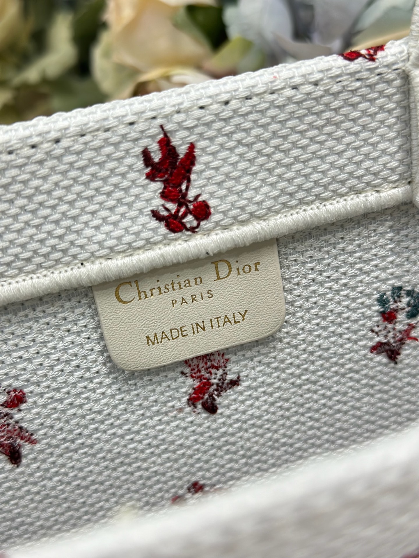 Dior Dior book tote 购物袋