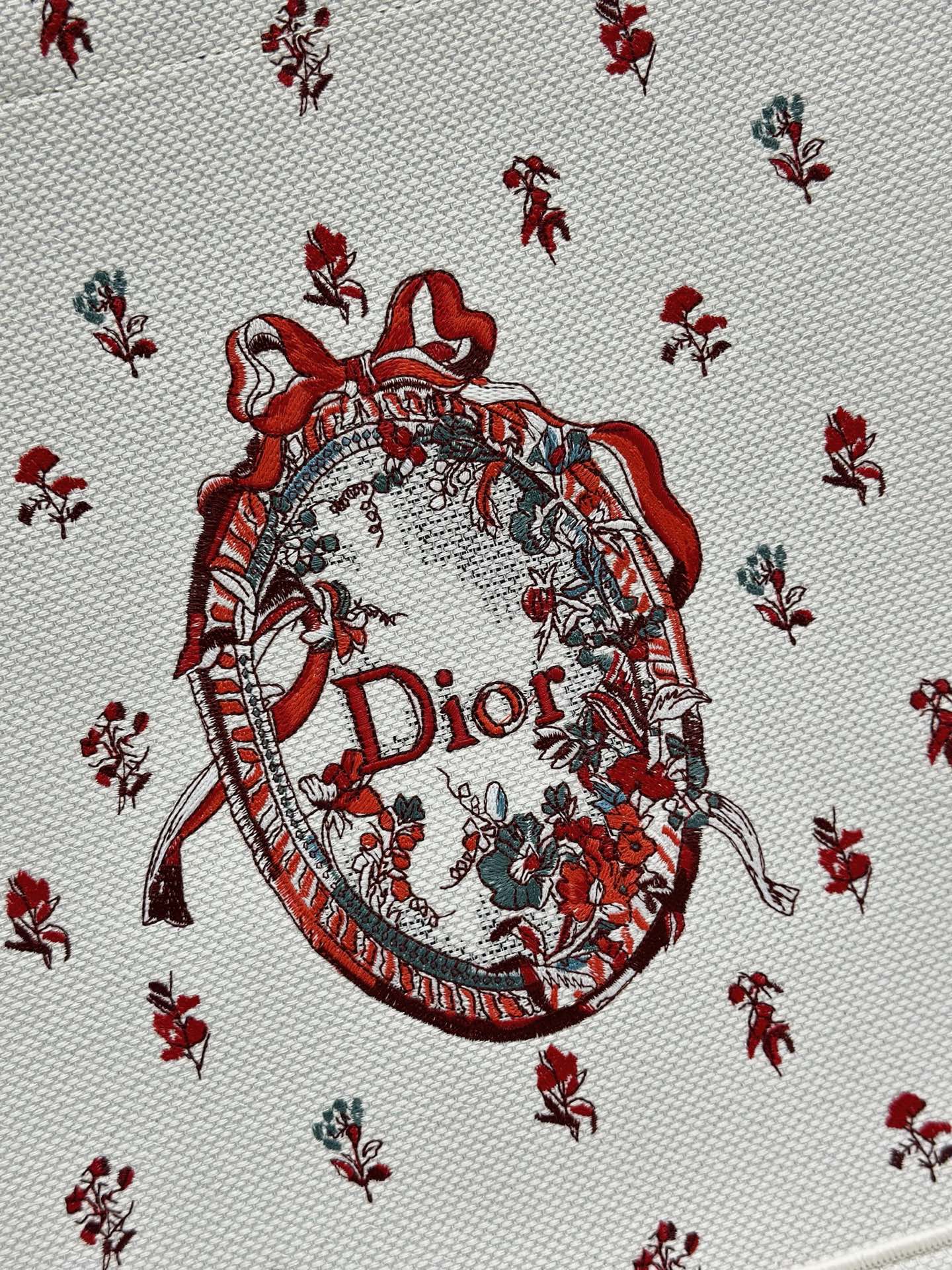 Dior Dior book tote 购物袋