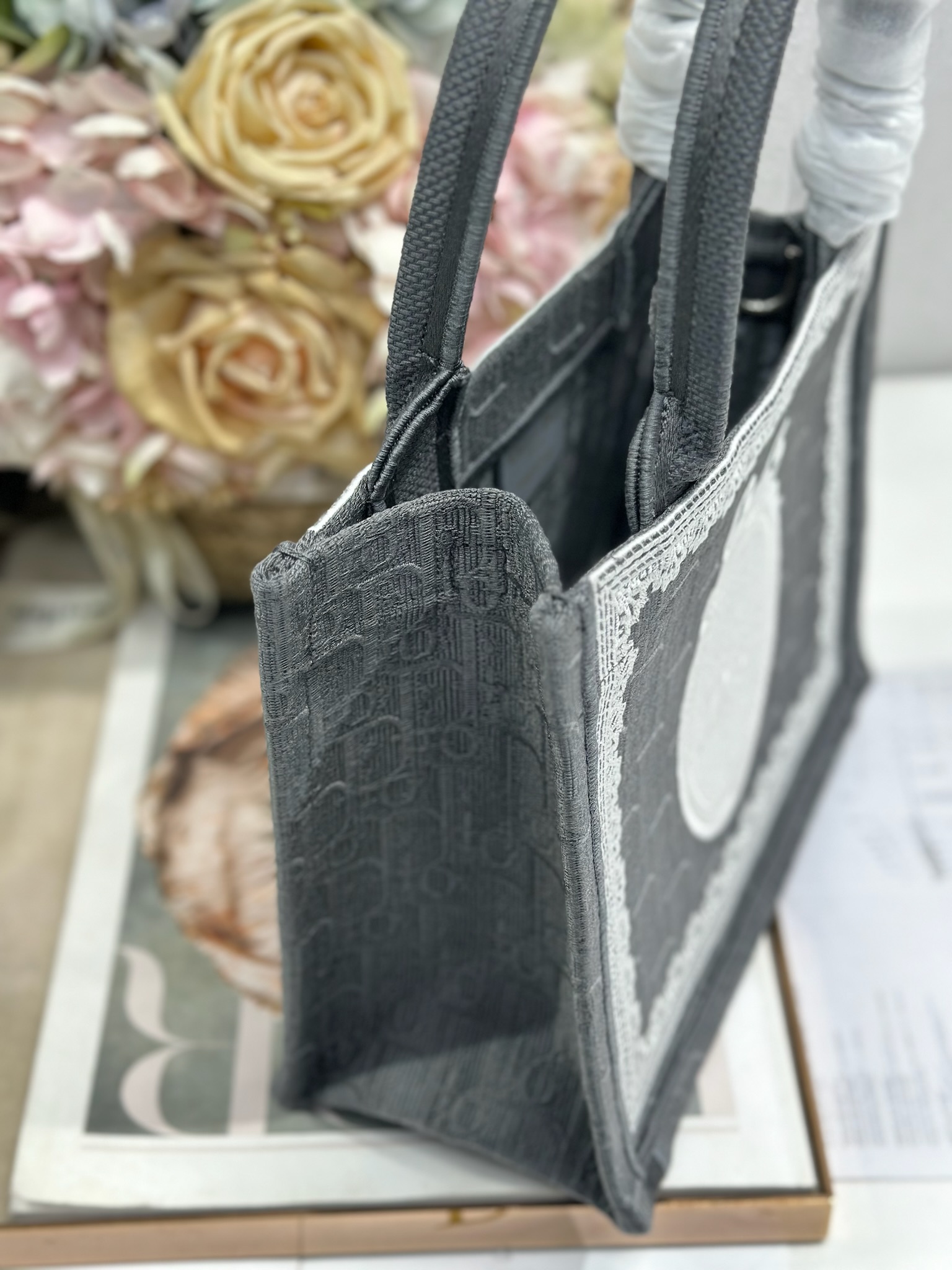 Dior Dio.r Mini Book tote