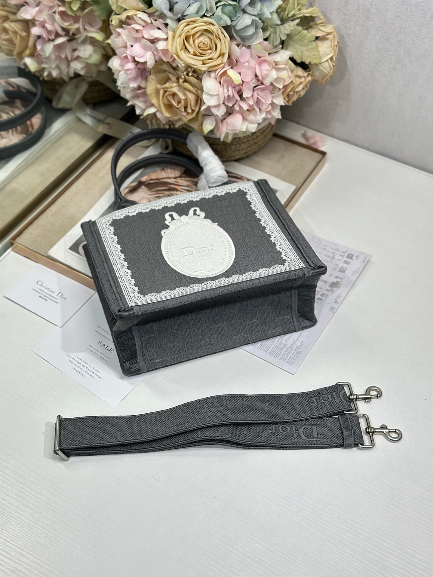 Dior Dio.r Mini Book tote