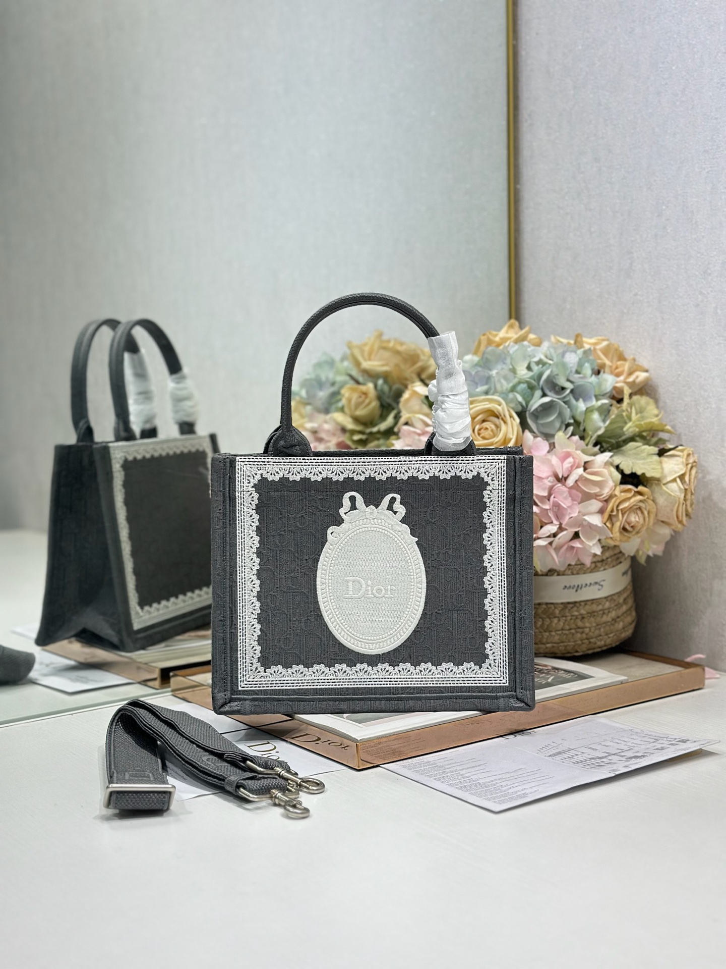 Dior Dio.r Mini Book tote