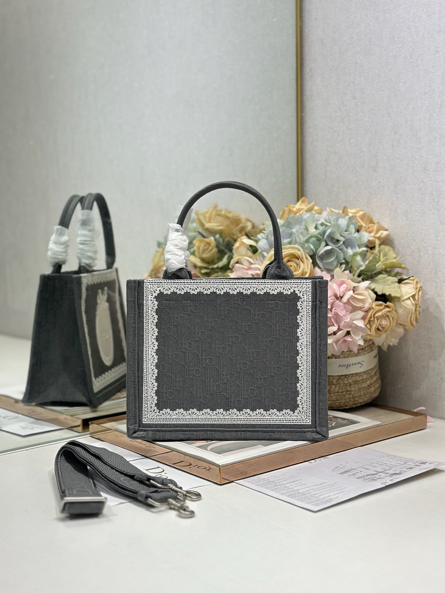 Dior Dio.r Mini Book tote