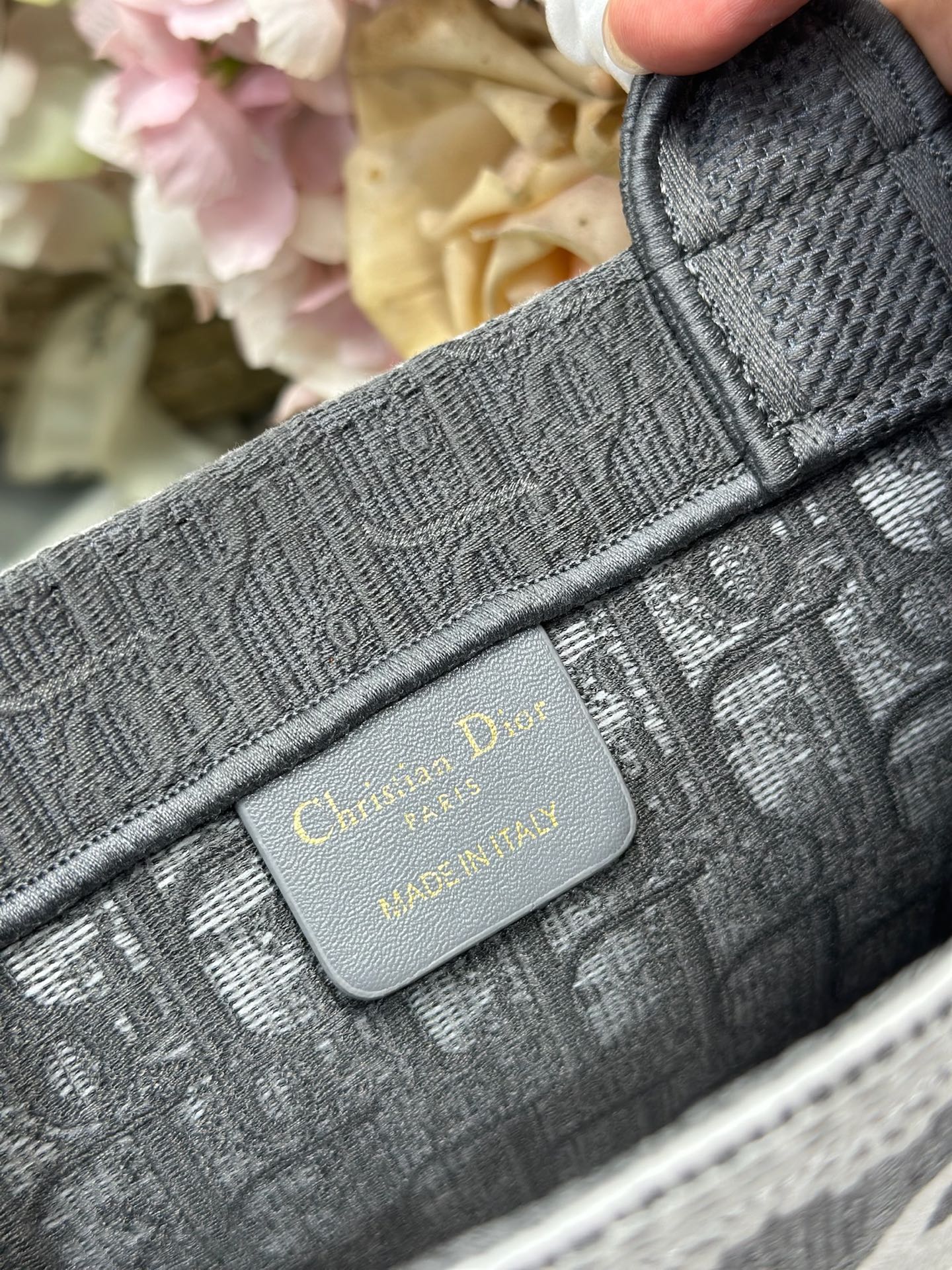Dior Dio.r Mini Book tote