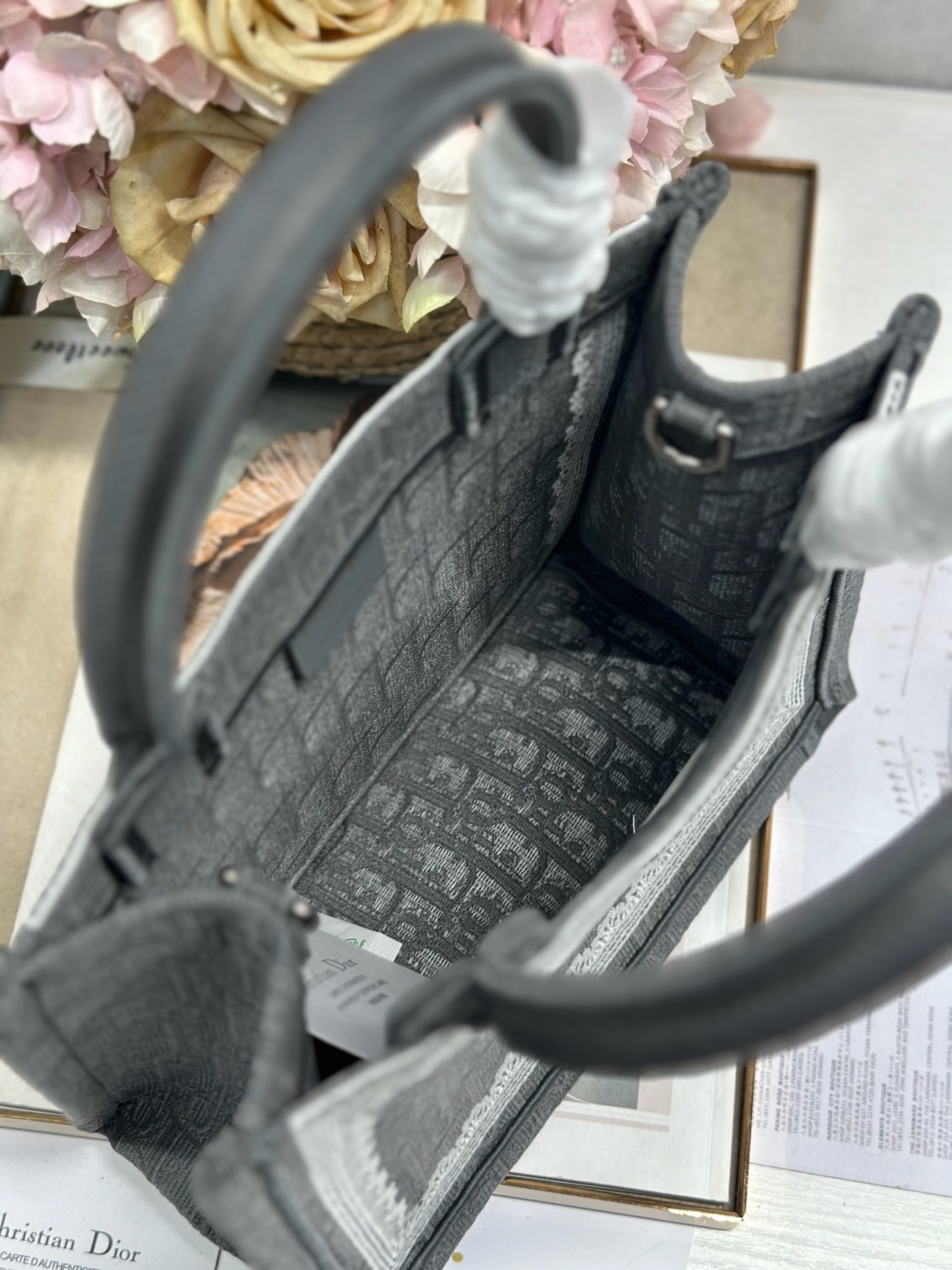 Dior Dio.r Mini Book tote