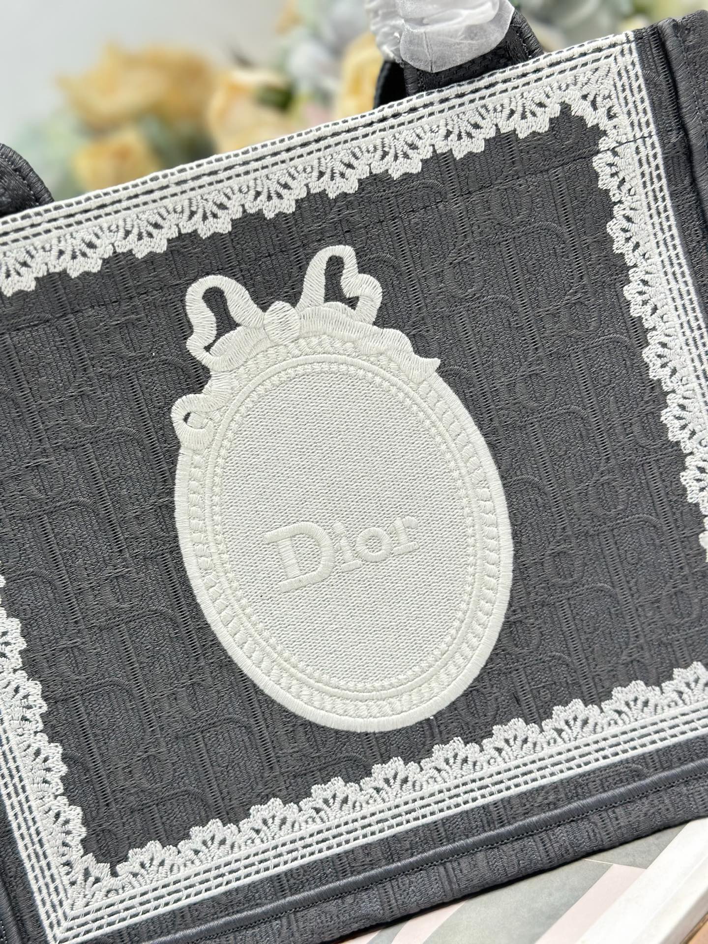 Dior Dio.r Mini Book tote