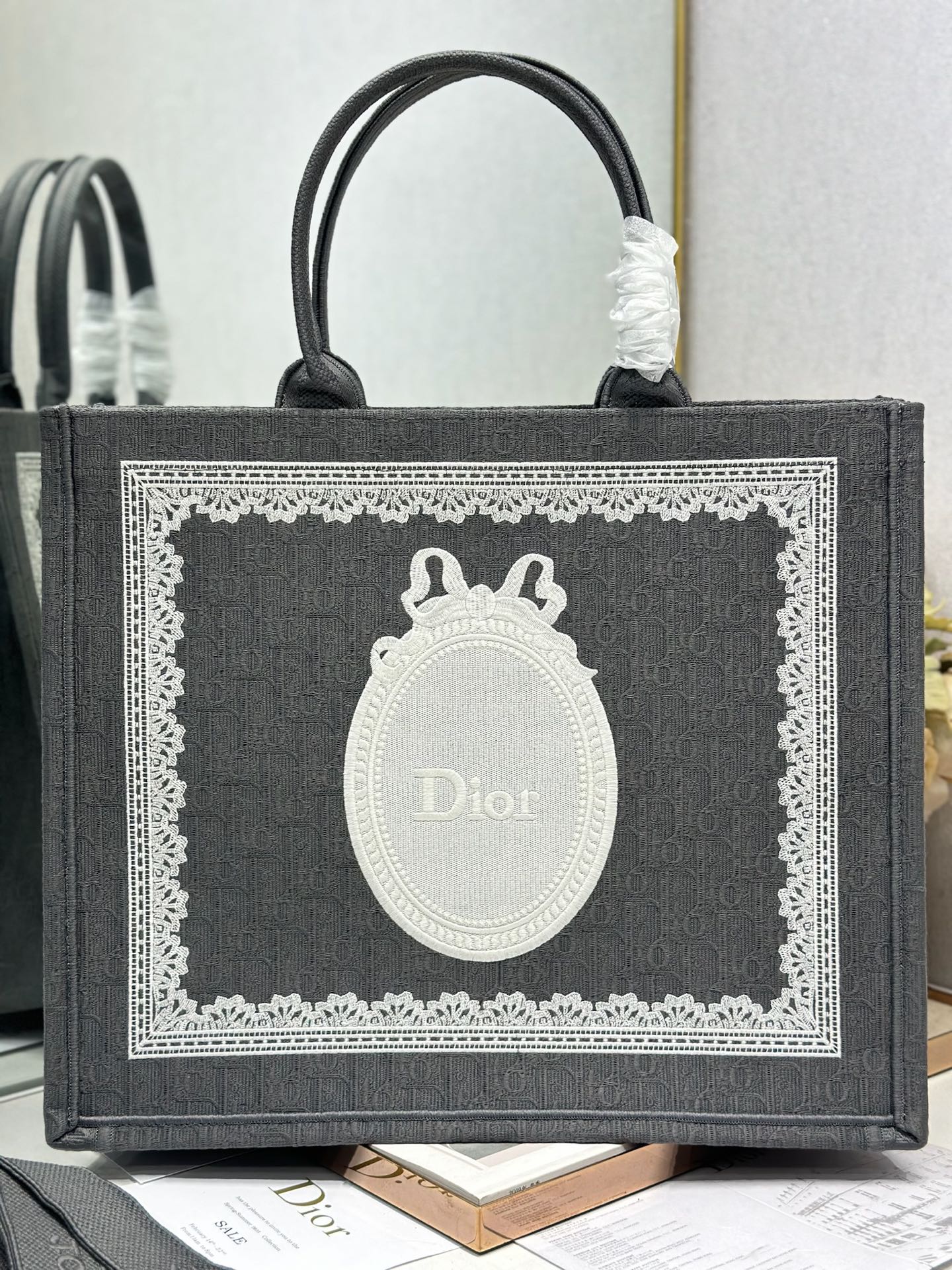 Dior Dior book tote 购物袋