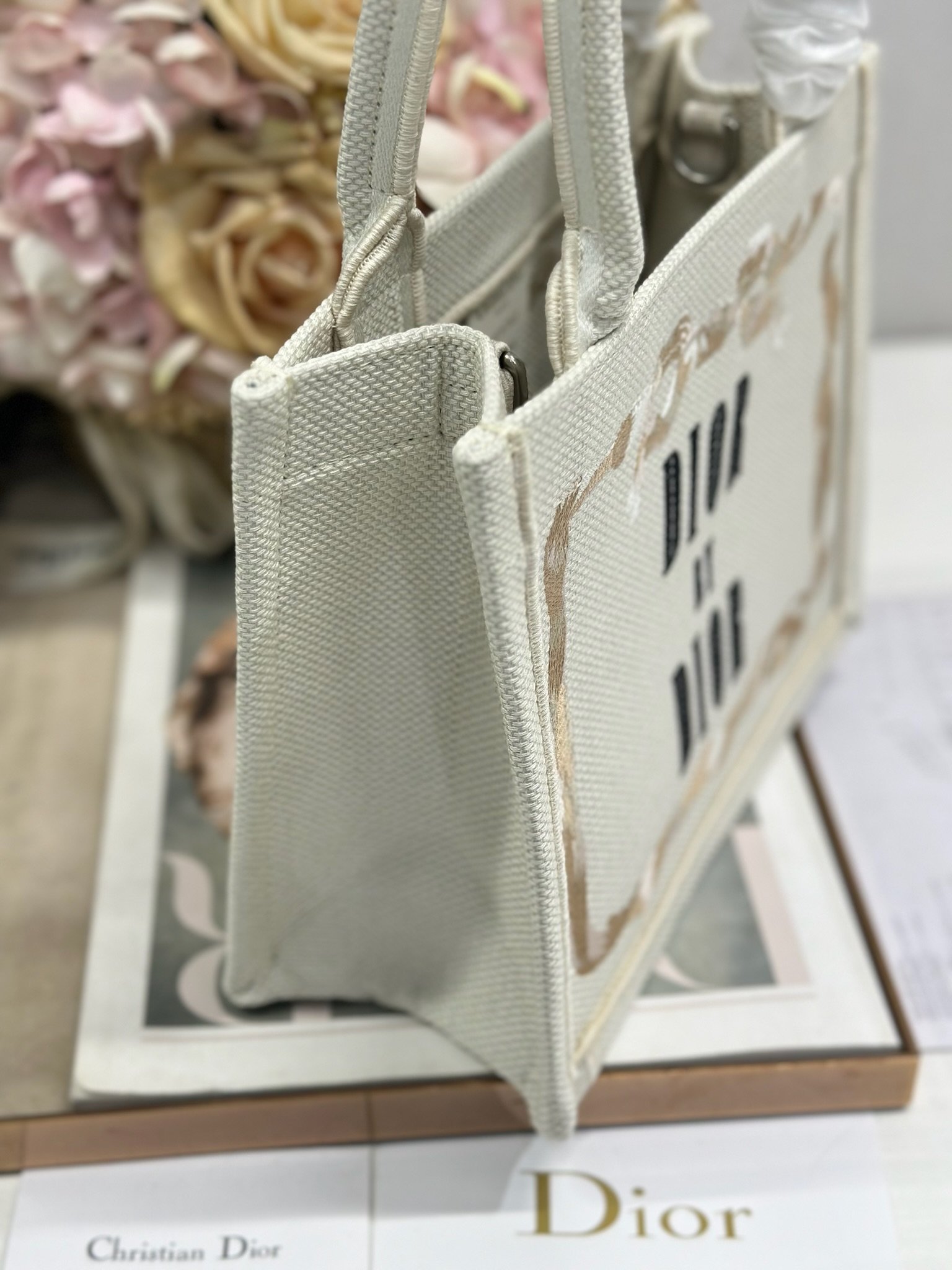 Dior Dio.r Mini Book tote