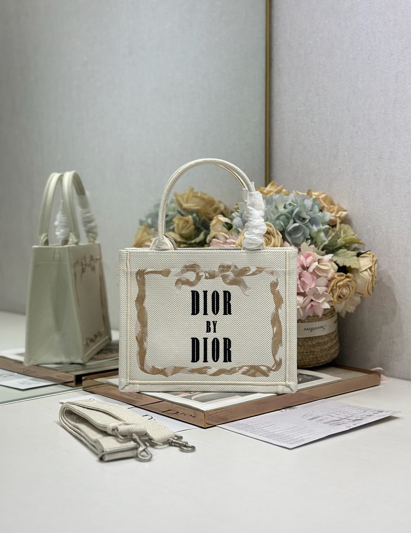 Dior Dio.r Mini Book tote