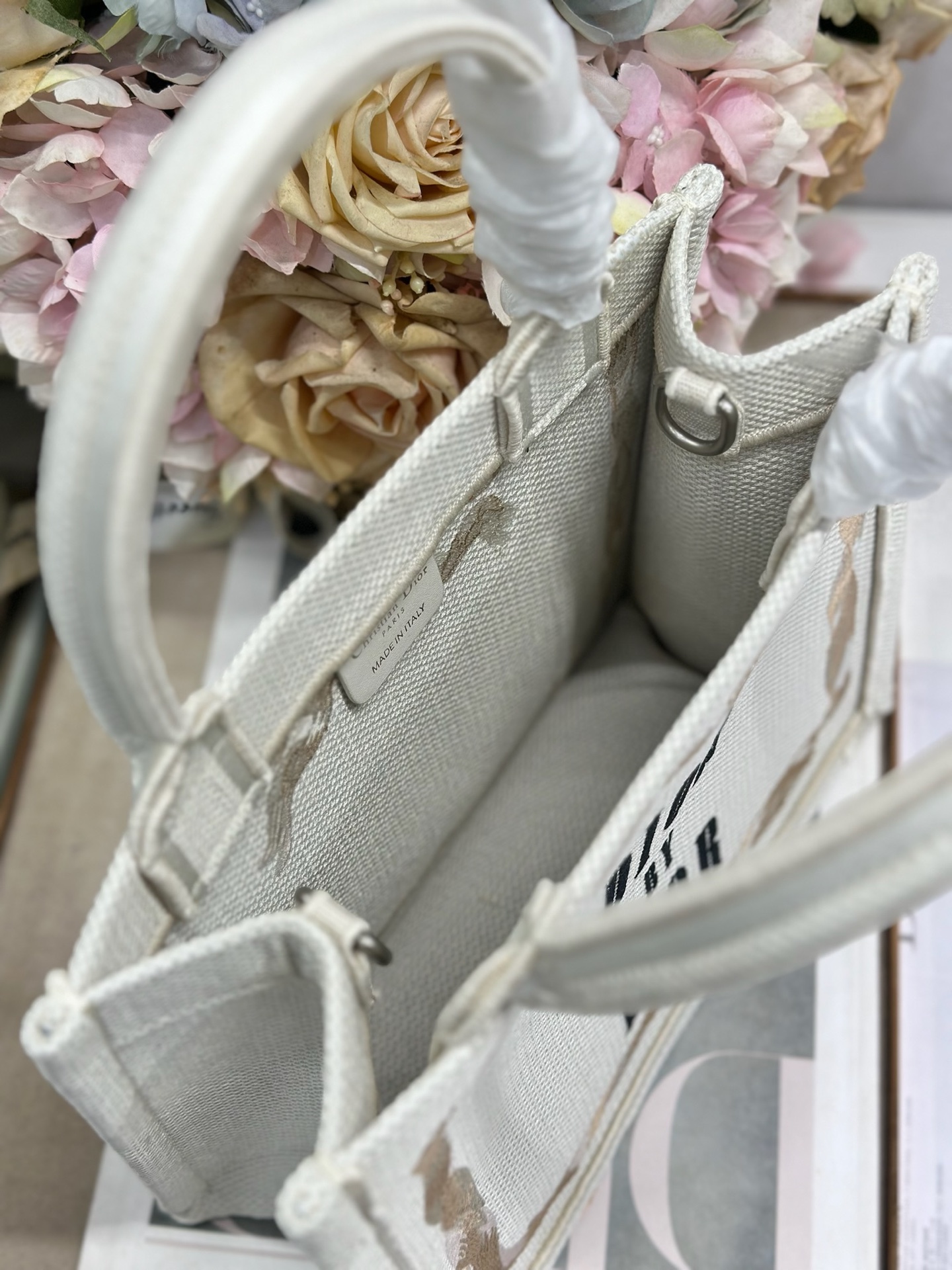Dior Dio.r Mini Book tote