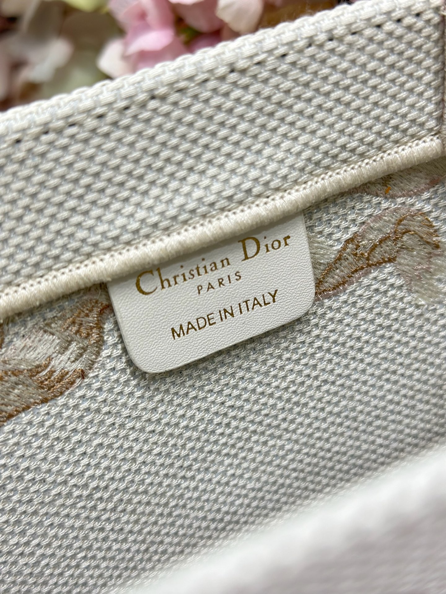 Dior Dio.r Mini Book tote