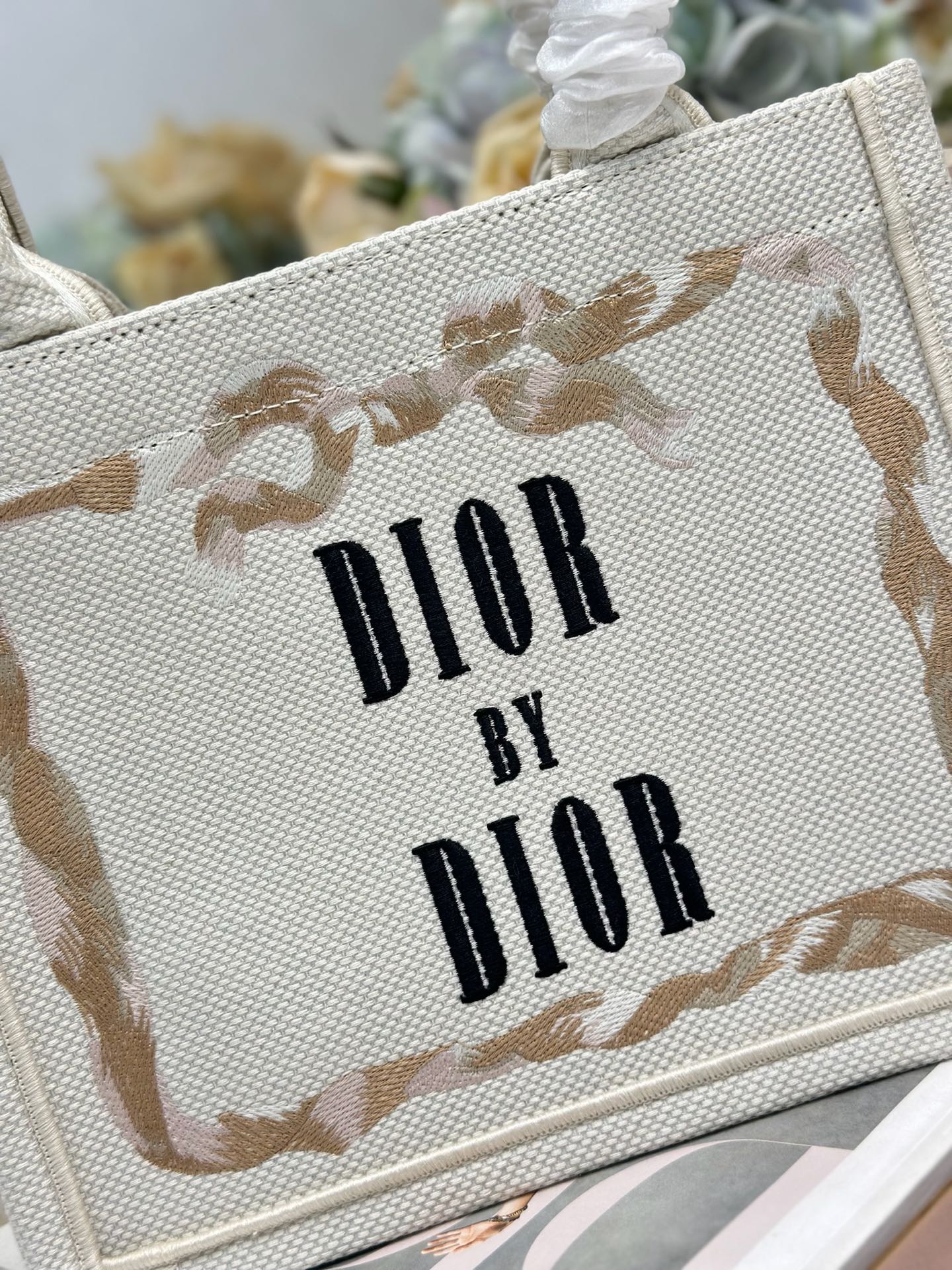 Dior Dio.r Mini Book tote