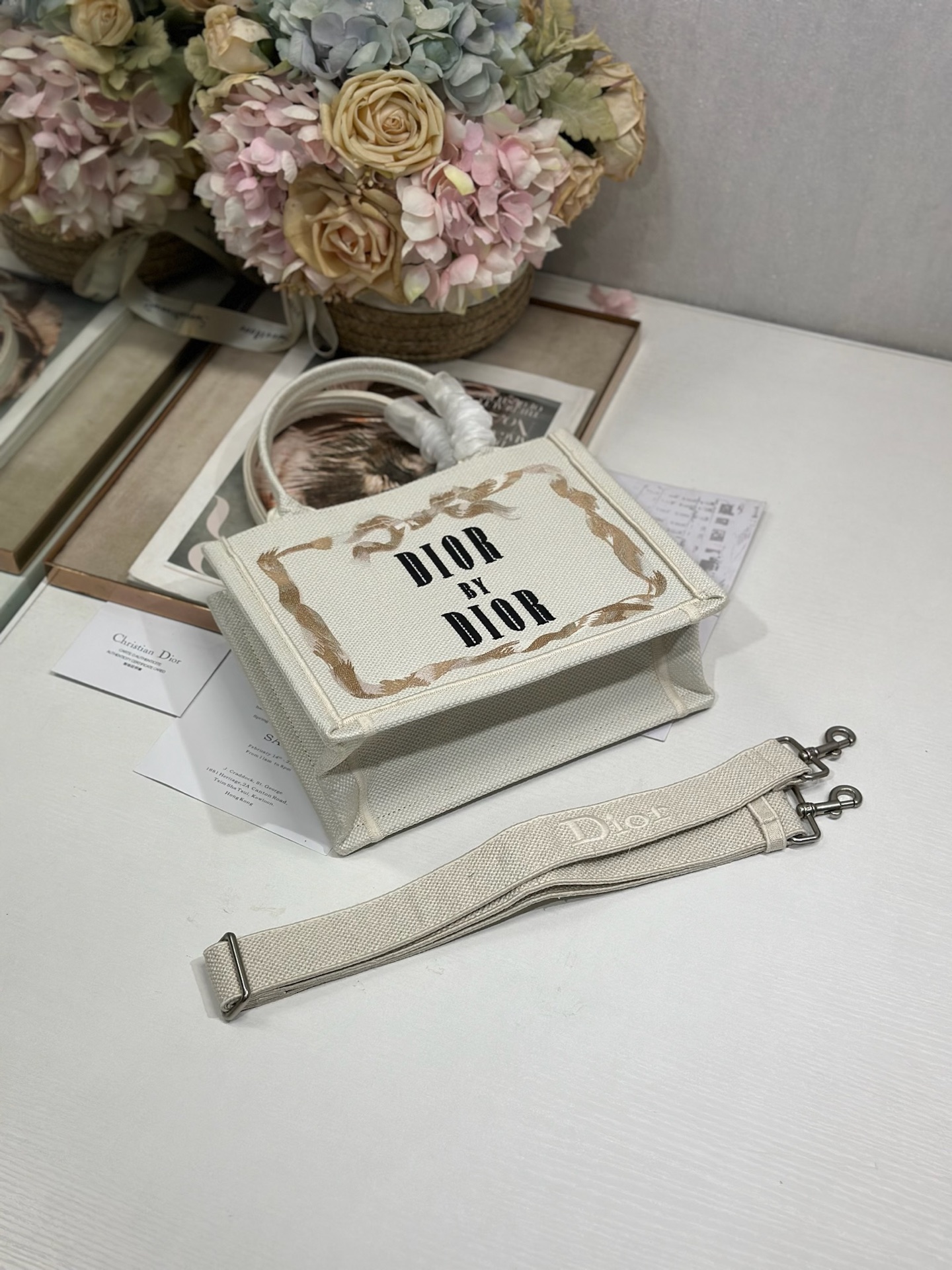 Dior Dio.r Mini Book tote