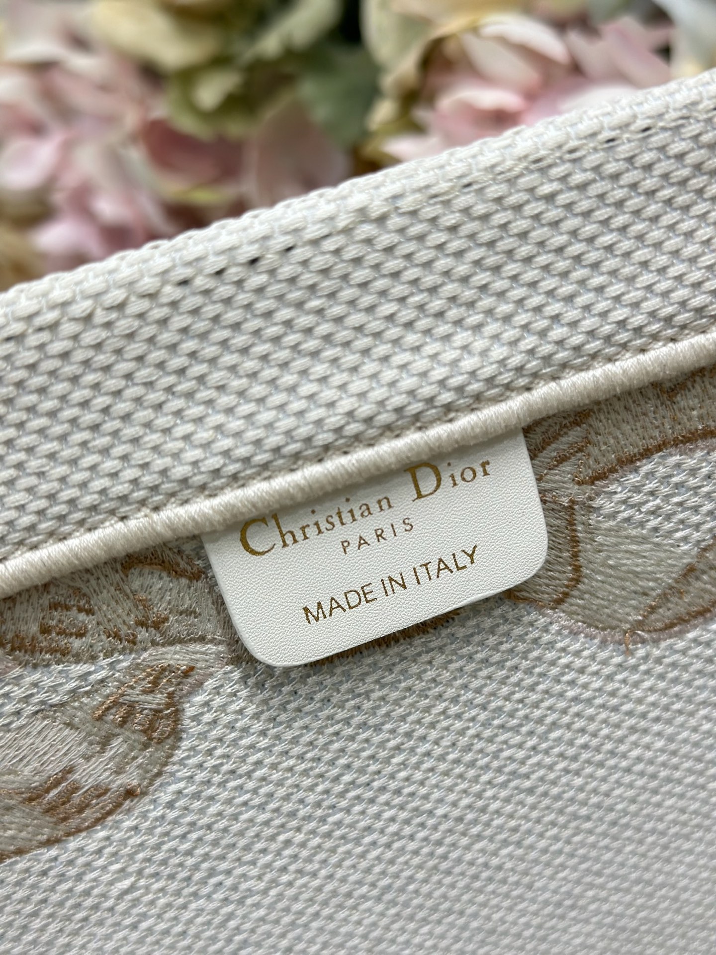 Dior Dior book tote 购物袋