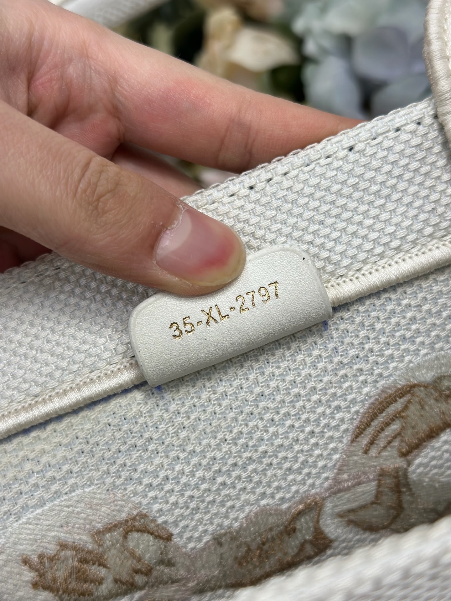 Dior Dior book tote 购物袋