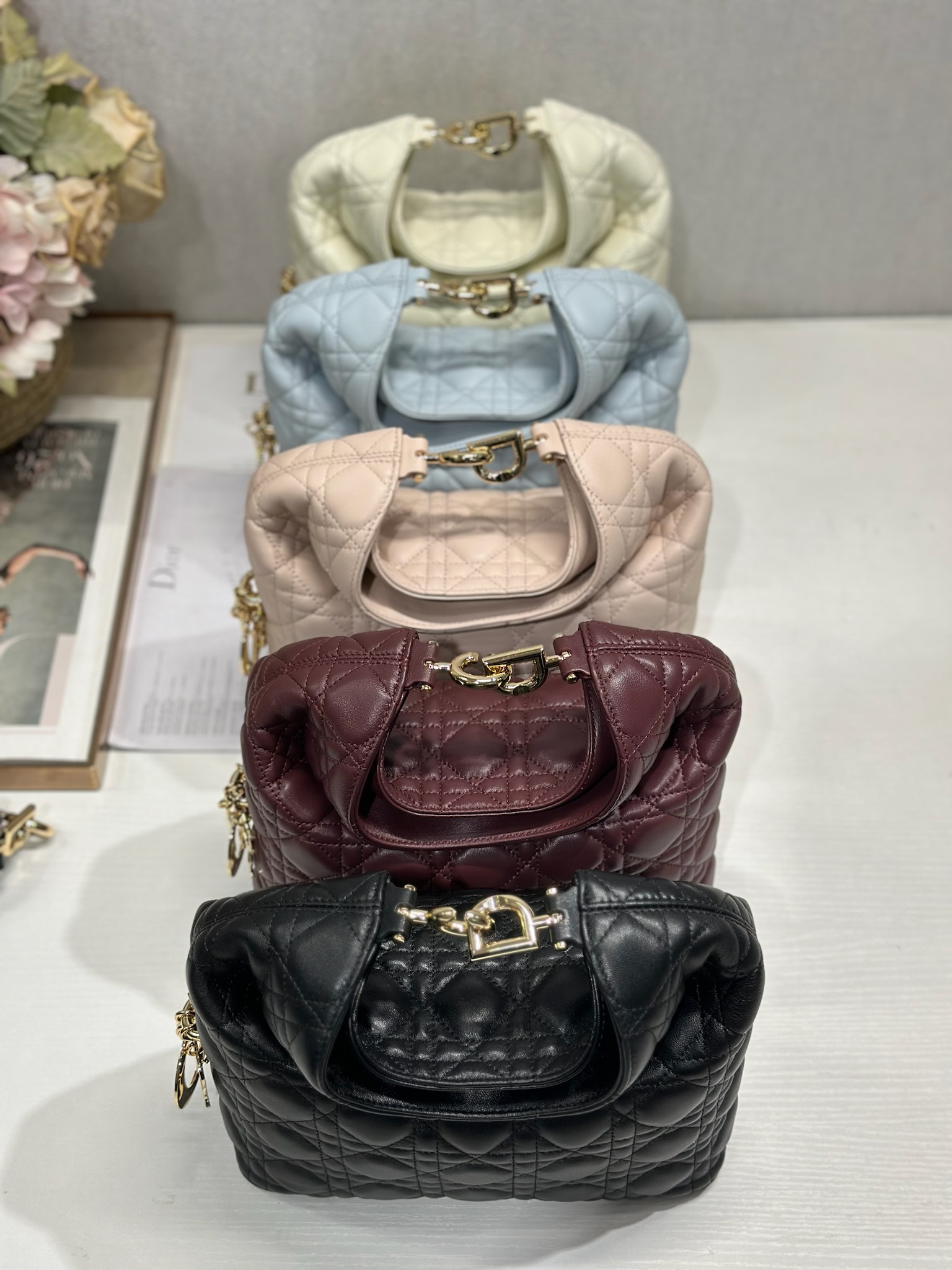 NO:941753,Sheepskin seven colors model, Dior, dior, sheepskin19860909羊皮七个颜色 型号,迪奥,dior,sheepskin,Bag