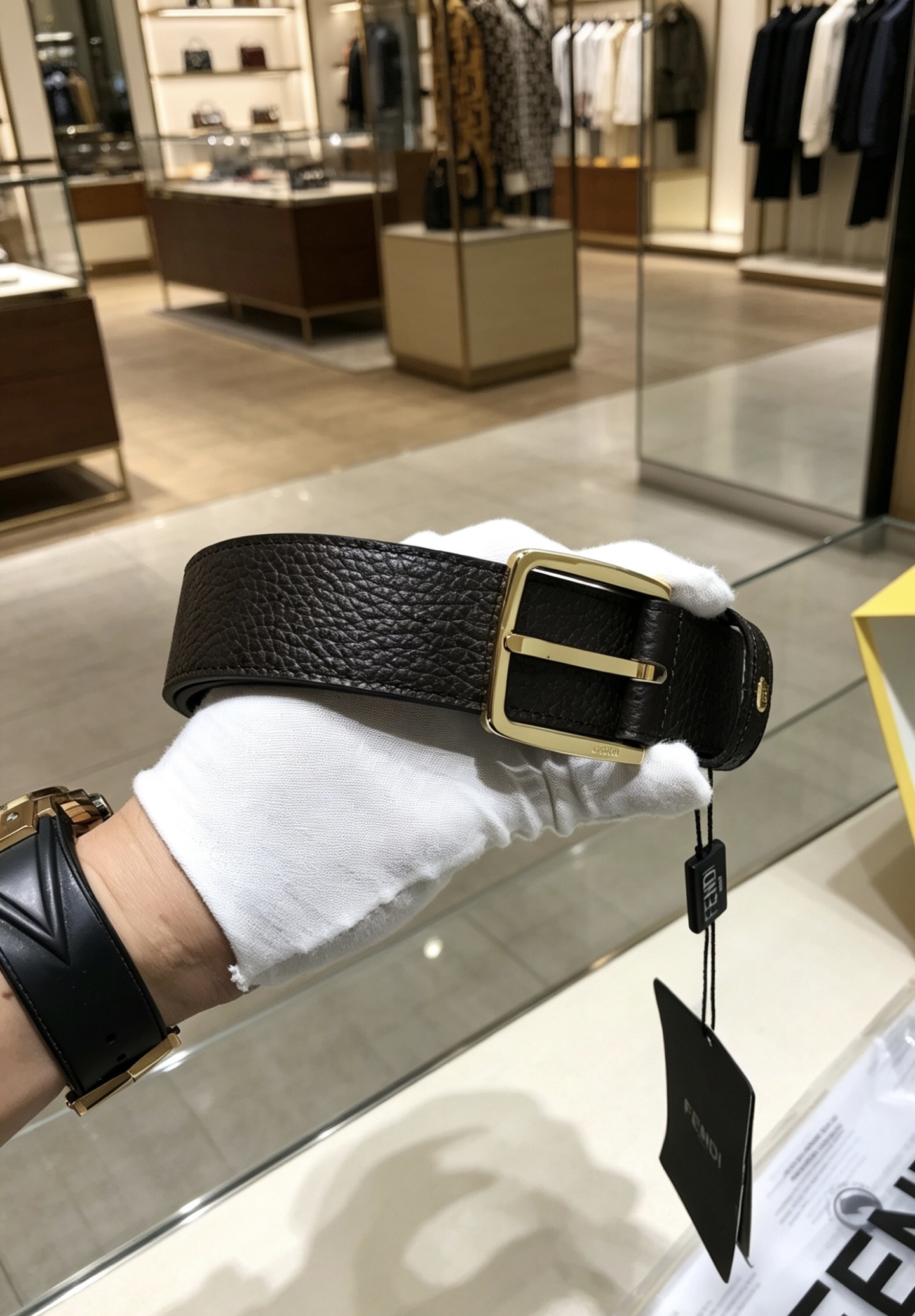 NO:882709,Original order F Home New model 35MM wide F logo style belt, supports NFC pin buckle steel ring buckle, made of imported double-sided pebbled calfskin, gold-plated surface metal products, original detailed wiring, quality assurance, details, non-market currency!  ,belt,cowhide,gold plating19860909原单 F 家 新款 宽35MM F标志造型皮带,支持NFC针扣式钢环带扣,进口双面荔枝纹小牛皮搭配制成,镀金表面金属制品,原版细节走线,品质保证,细节,非市场通货！,皮带,cowhide,gold plating,Belt