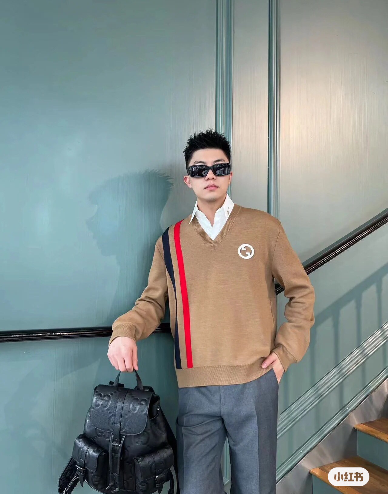 Gucci 739503 Unisex Backpack