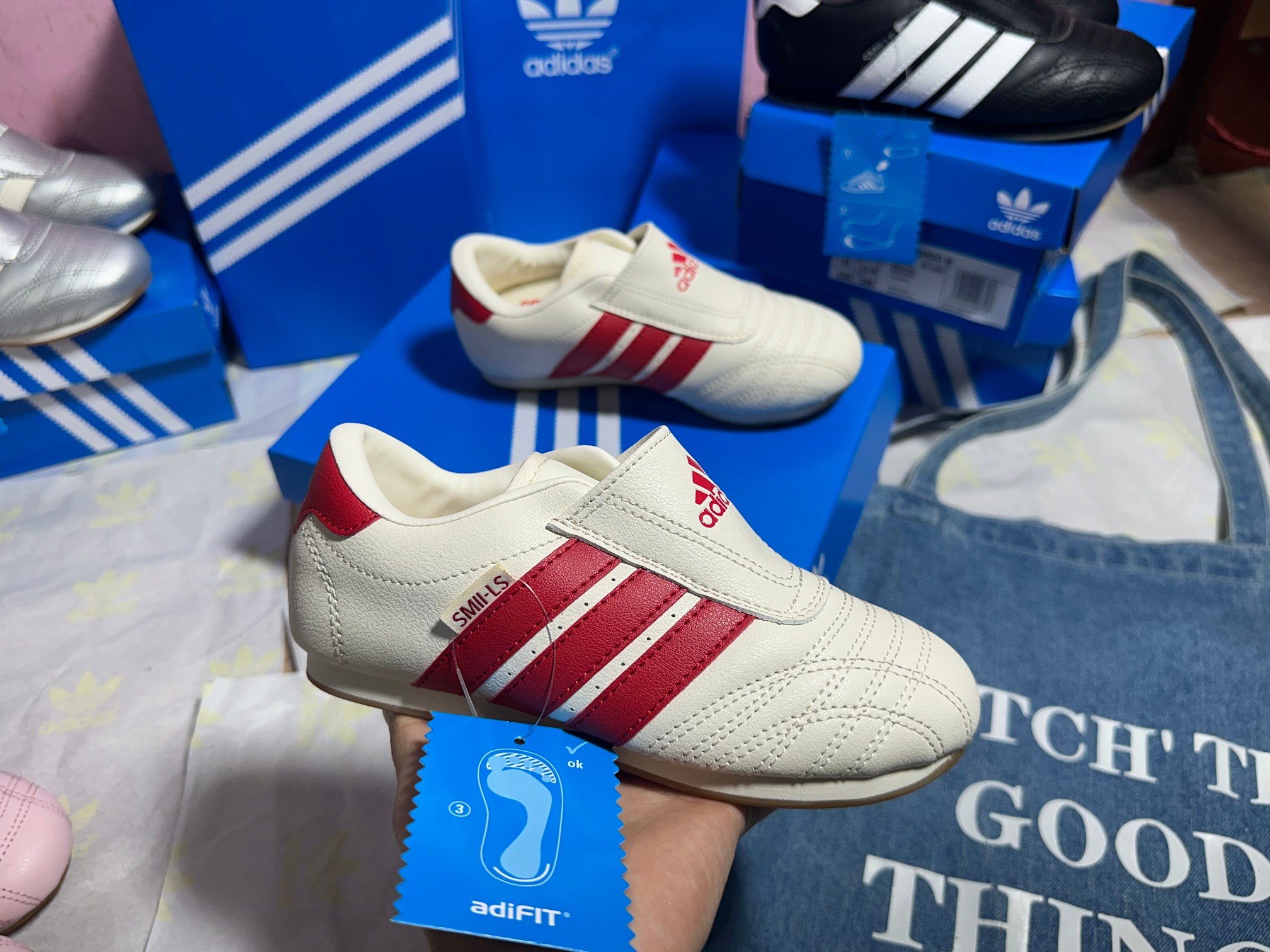 NO:670325,Bai Hong-'Real Shot of Delivery', Adidas,19860909白红-《发货实拍》,阿迪达斯,,Children's