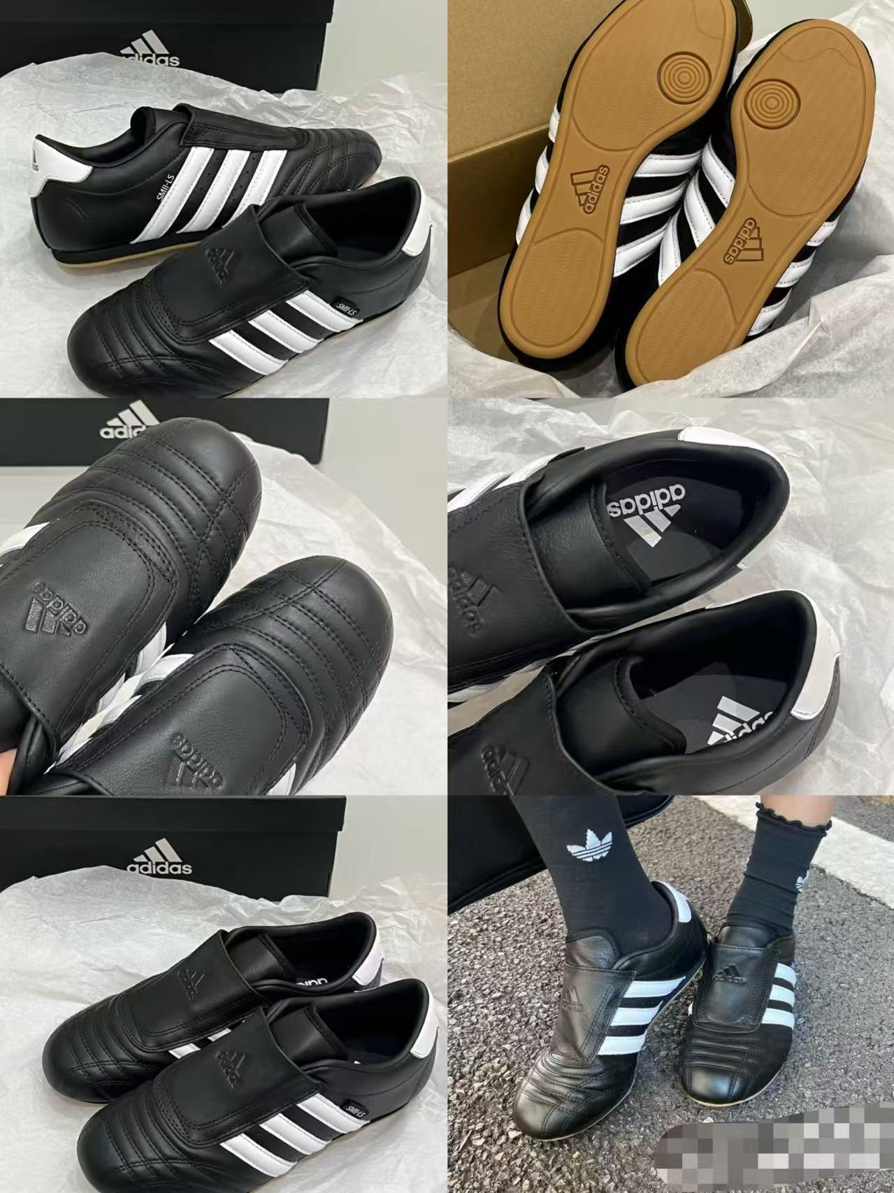 图片[4]-🍓TAEKWONDO SHOES🎀宋雨琦同款童鞋休闲薄底跆拳道文化运动鞋干净清爽很适合夏天 无鞋带的一脚蹬设计简直是懒人福音[胜利]-选品中心