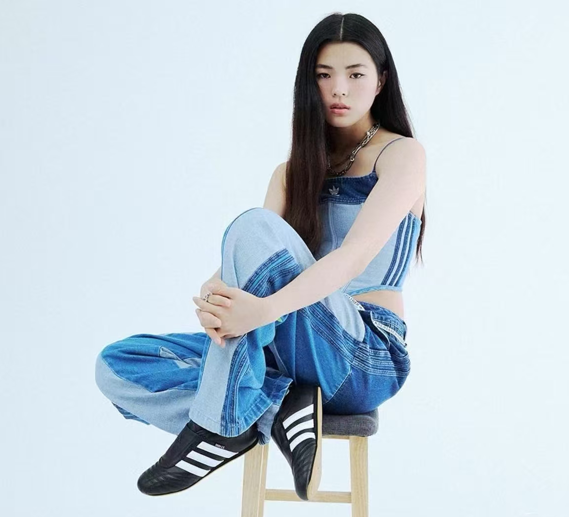 图片[5]-🍓TAEKWONDO SHOES🎀宋雨琦同款童鞋休闲薄底跆拳道文化运动鞋干净清爽很适合夏天 无鞋带的一脚蹬设计简直是懒人福音[胜利]-选品中心