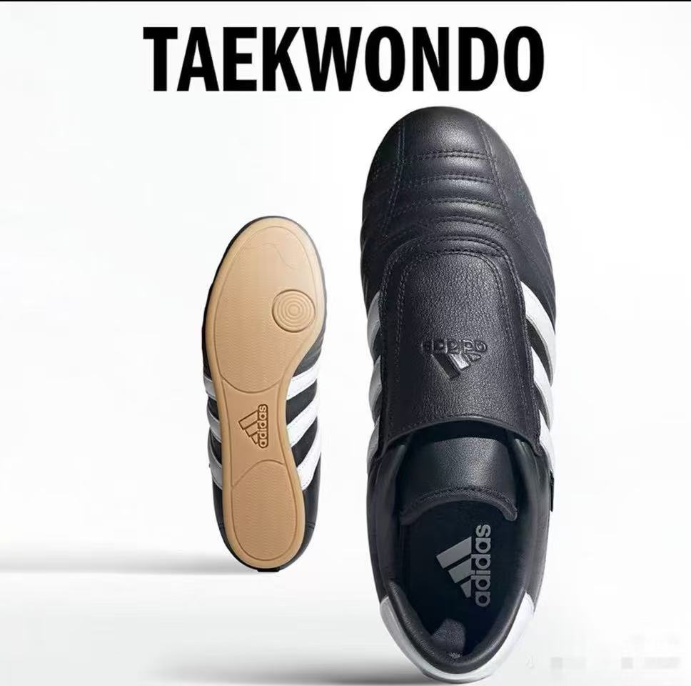 图片[3]-🍓TAEKWONDO SHOES🎀宋雨琦同款童鞋休闲薄底跆拳道文化运动鞋干净清爽很适合夏天 无鞋带的一脚蹬设计简直是懒人福音[胜利]-选品中心