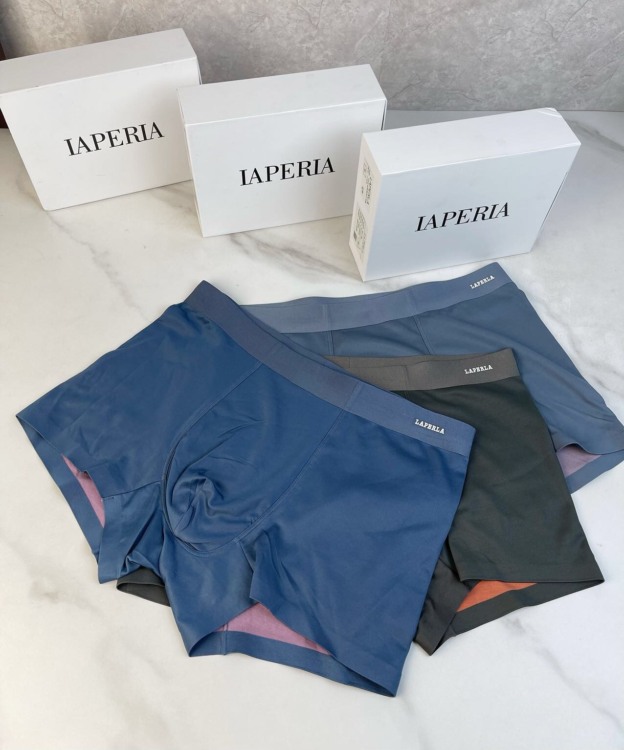 新款 现货【手感舒服到爆棚 LA*PEKLA专柜同步三条礼盒装内裤】面料成份55.5%莫代尔29%绵纶