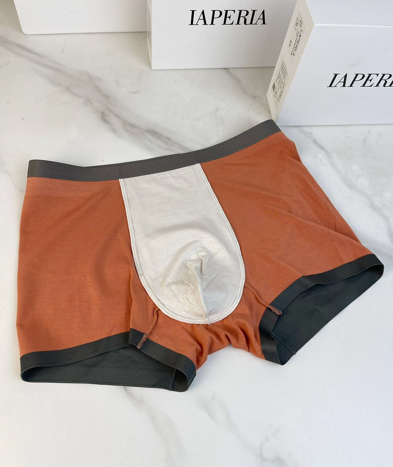 新款 现货【手感舒服到爆棚 LA*PEKLA专柜同步三条礼盒装内裤】面料成份55.5%莫代尔29%绵纶