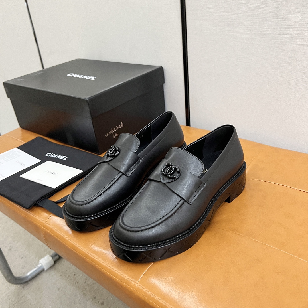 Louis Vuitton Haute Couture Classic Luxury Leather Shoe Loafer Shoes 3