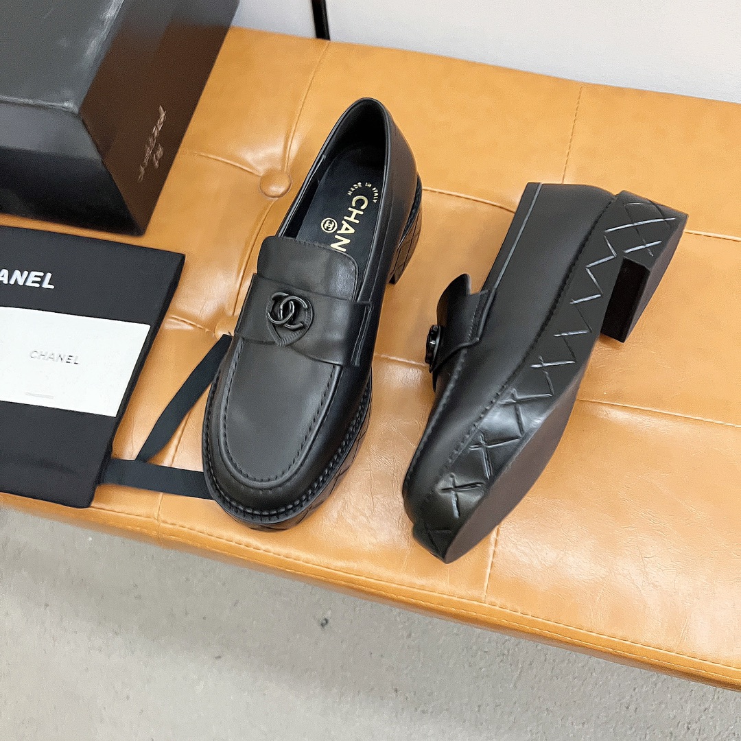 Louis Vuitton Haute Couture Classic Luxury Leather Shoe Loafer Shoes 4