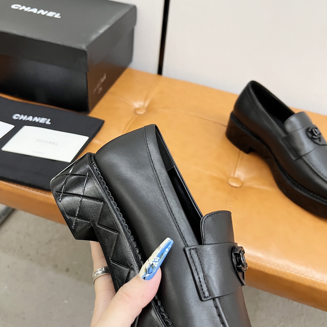 Louis Vuitton Haute Couture Classic Luxury Leather Shoe Loafer Shoes 6