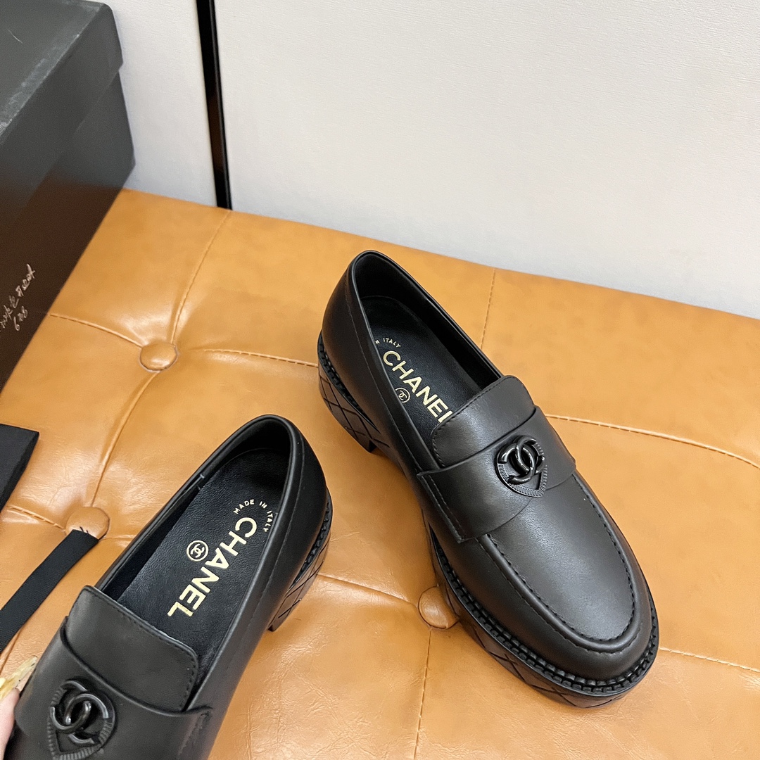 Louis Vuitton Haute Couture Classic Luxury Leather Shoe Loafer Shoes 7
