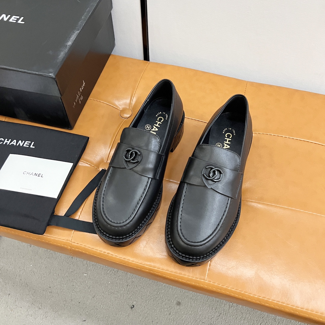 Louis Vuitton Haute Couture Classic Luxury Leather Shoe Loafer Shoes 2