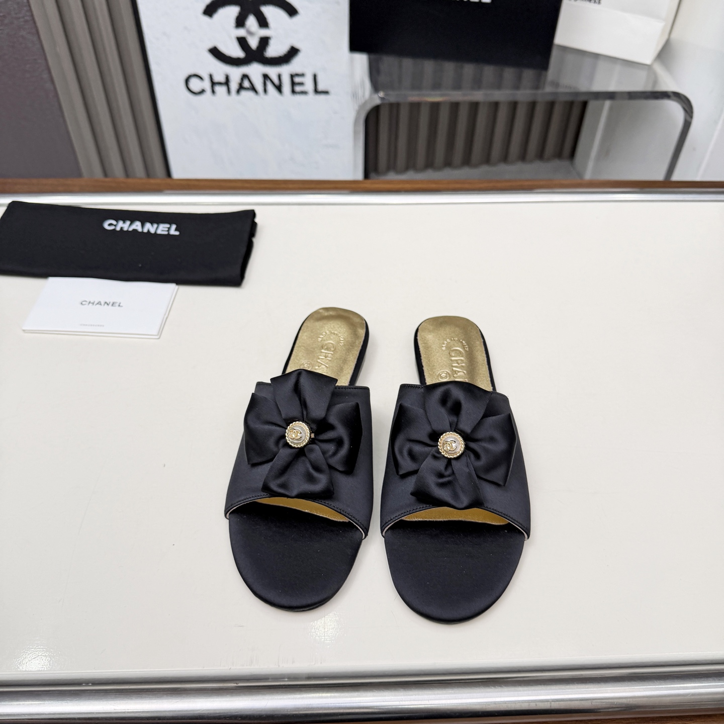 香奈儿 Chanel 经典高奢皮鞋鞋履高跟鞋 #44651BC4 8