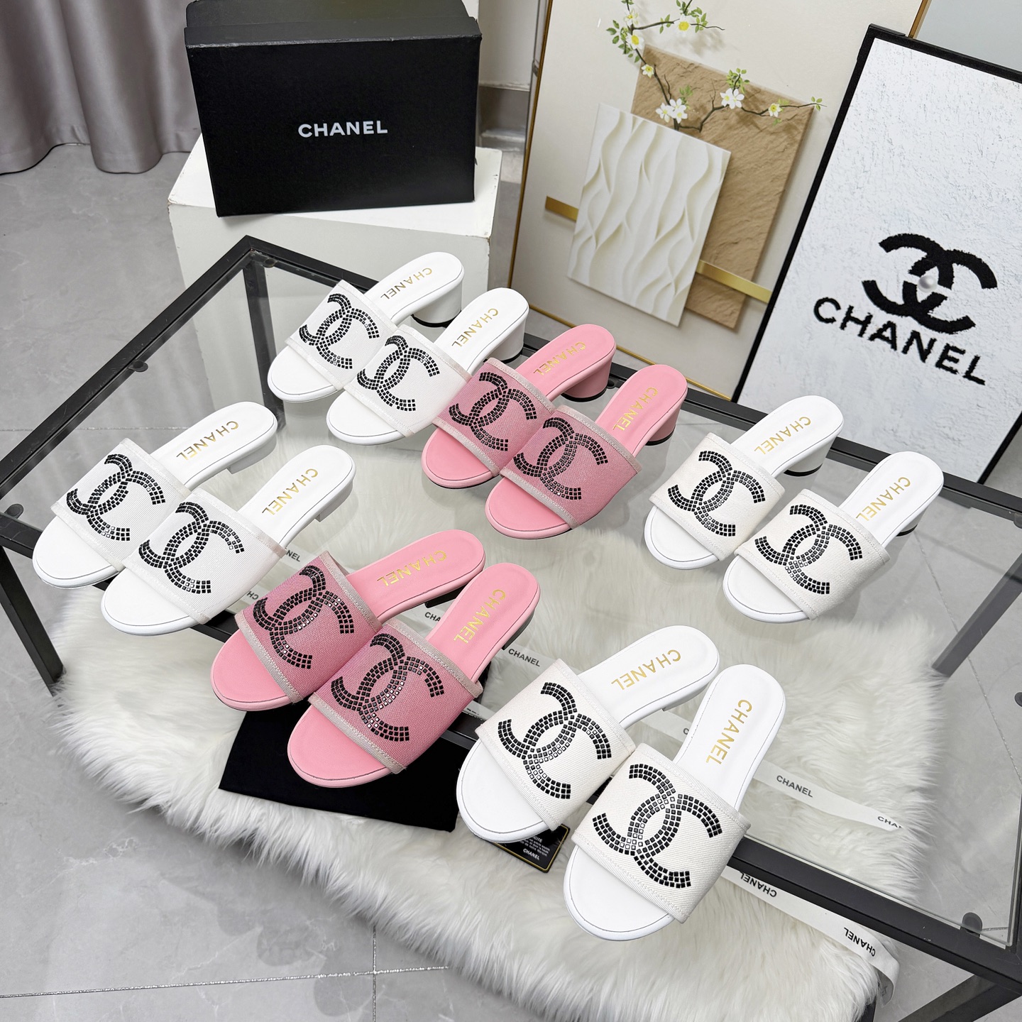 NO:788478,Chanel's new official website is updated simultaneously, slippers, chanel, slippers19860909香奈儿新款官网同步上新,拖鞋,chanel,slippers,Women's Shoes