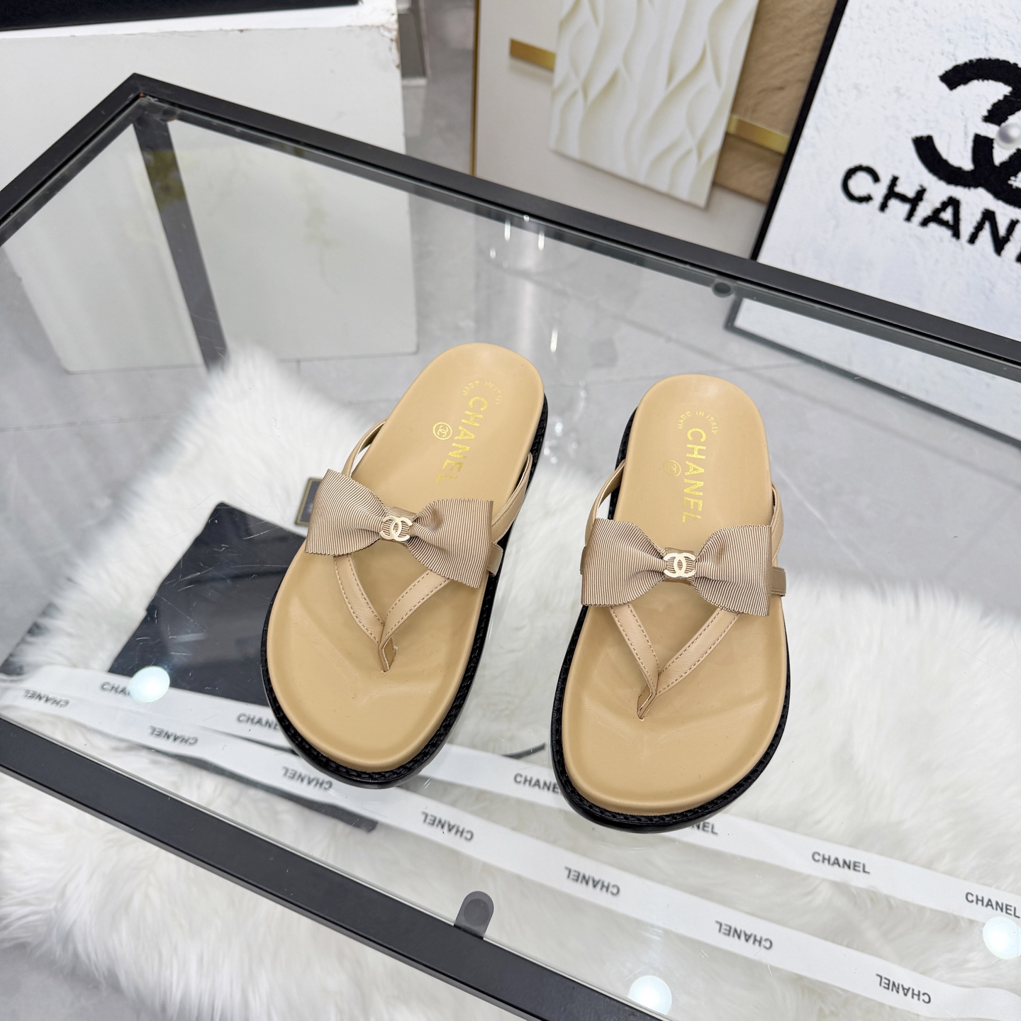 Chanel Style Leather Women's Shoes Lookbook Reference image 2