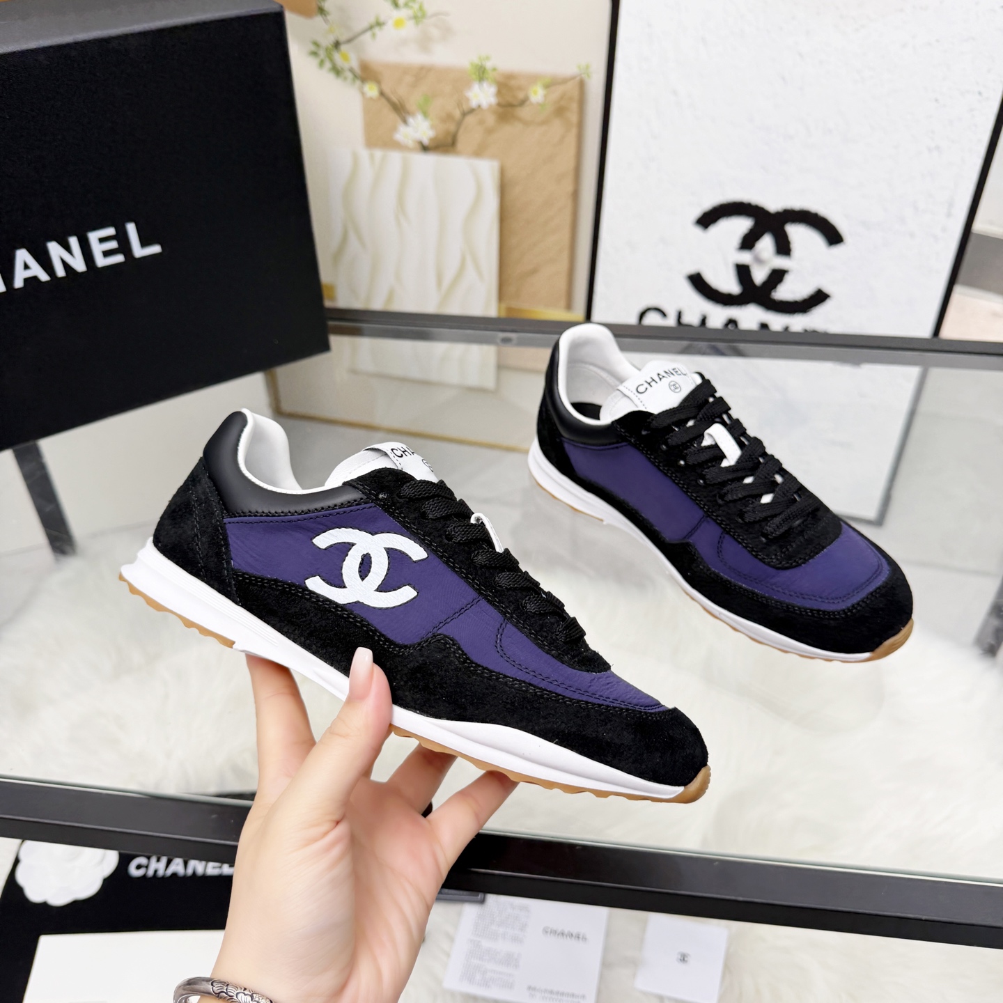 Chanel Style Leather Women's Shoes Lookbook Reference image 1