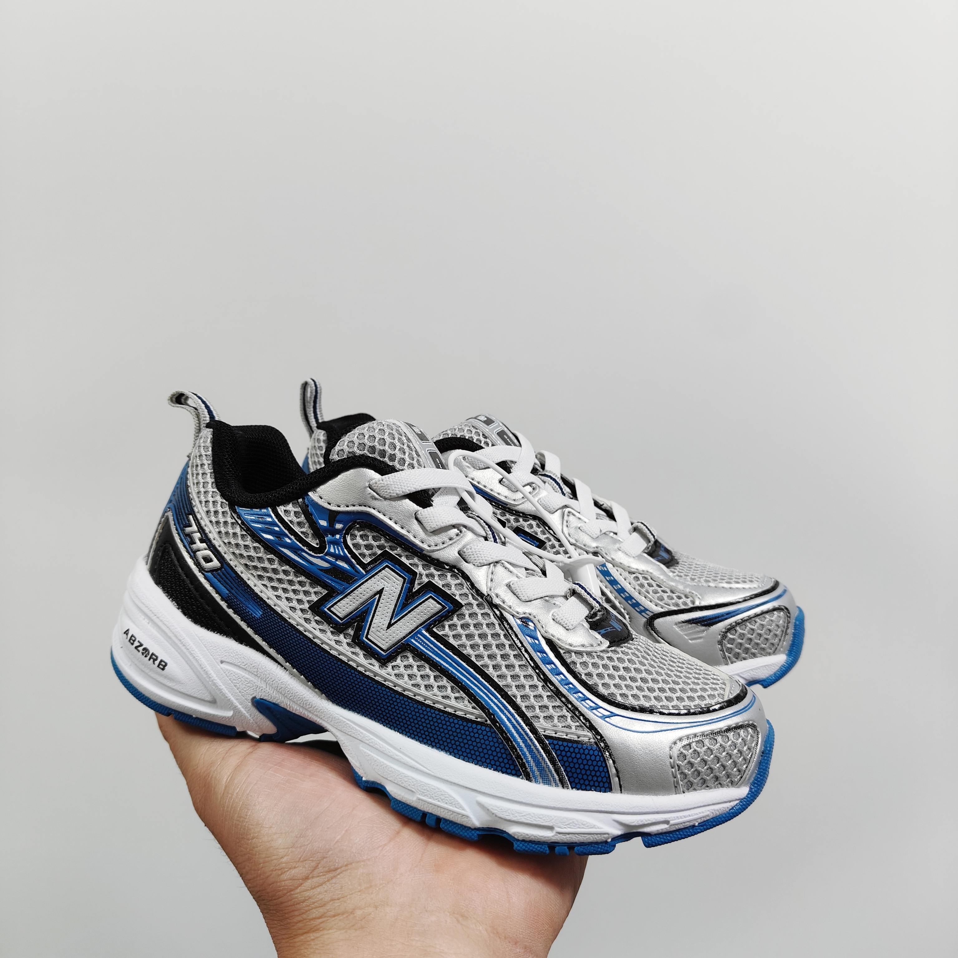 图片[2]-新配色出官方新品 NB 740童鞋26-37码 该系列传承了品牌的诸多优点，大胆创新！堪称经典系列里的经典，也是最为热门的系列！时隔一年，再次带来的童鞋，必属重磅～-选品中心