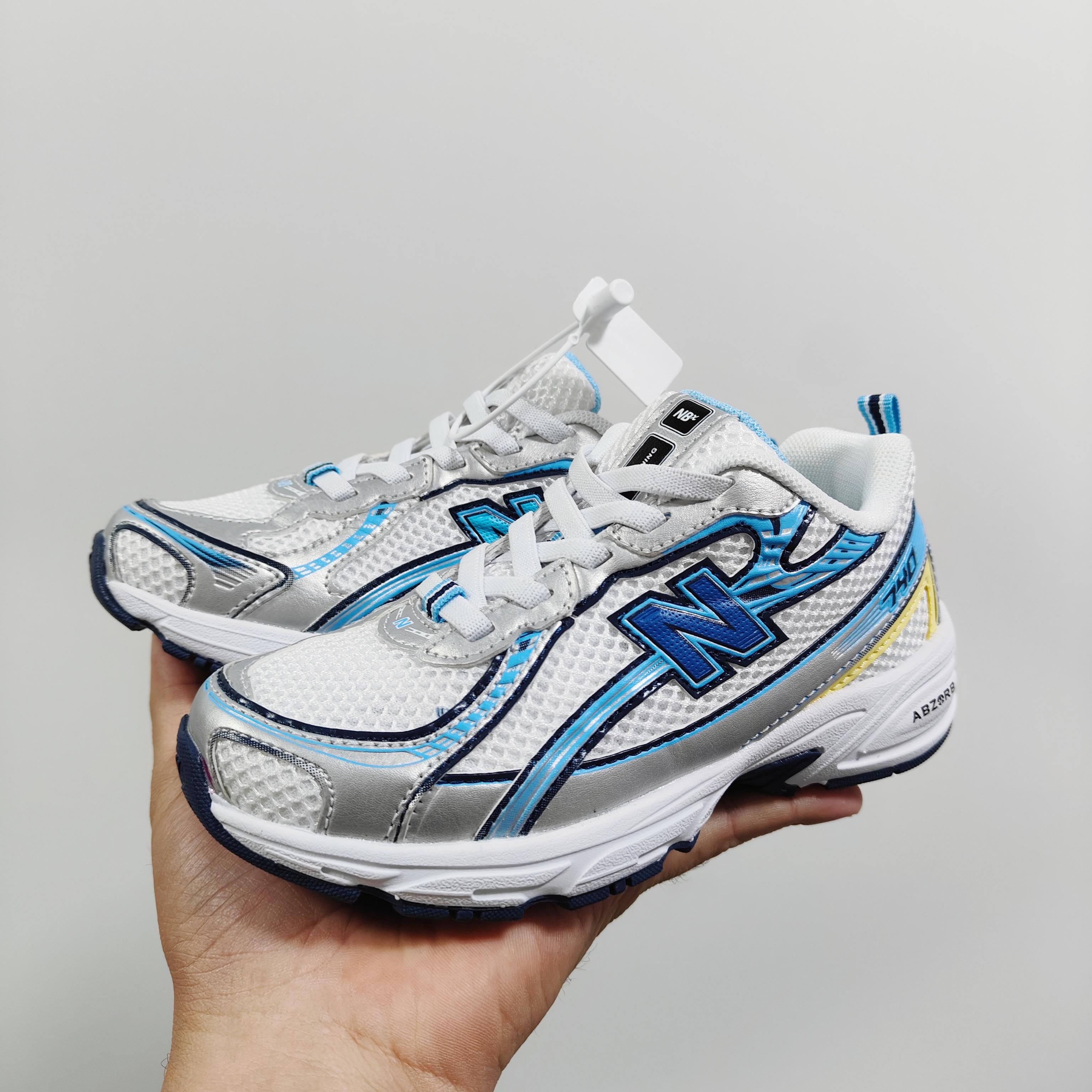 图片[7]-新配色出官方新品 NB 740童鞋26-37码 该系列传承了品牌的诸多优点，大胆创新！堪称经典系列里的经典，也是最为热门的系列！时隔一年，再次带来的童鞋，必属重磅～-选品中心