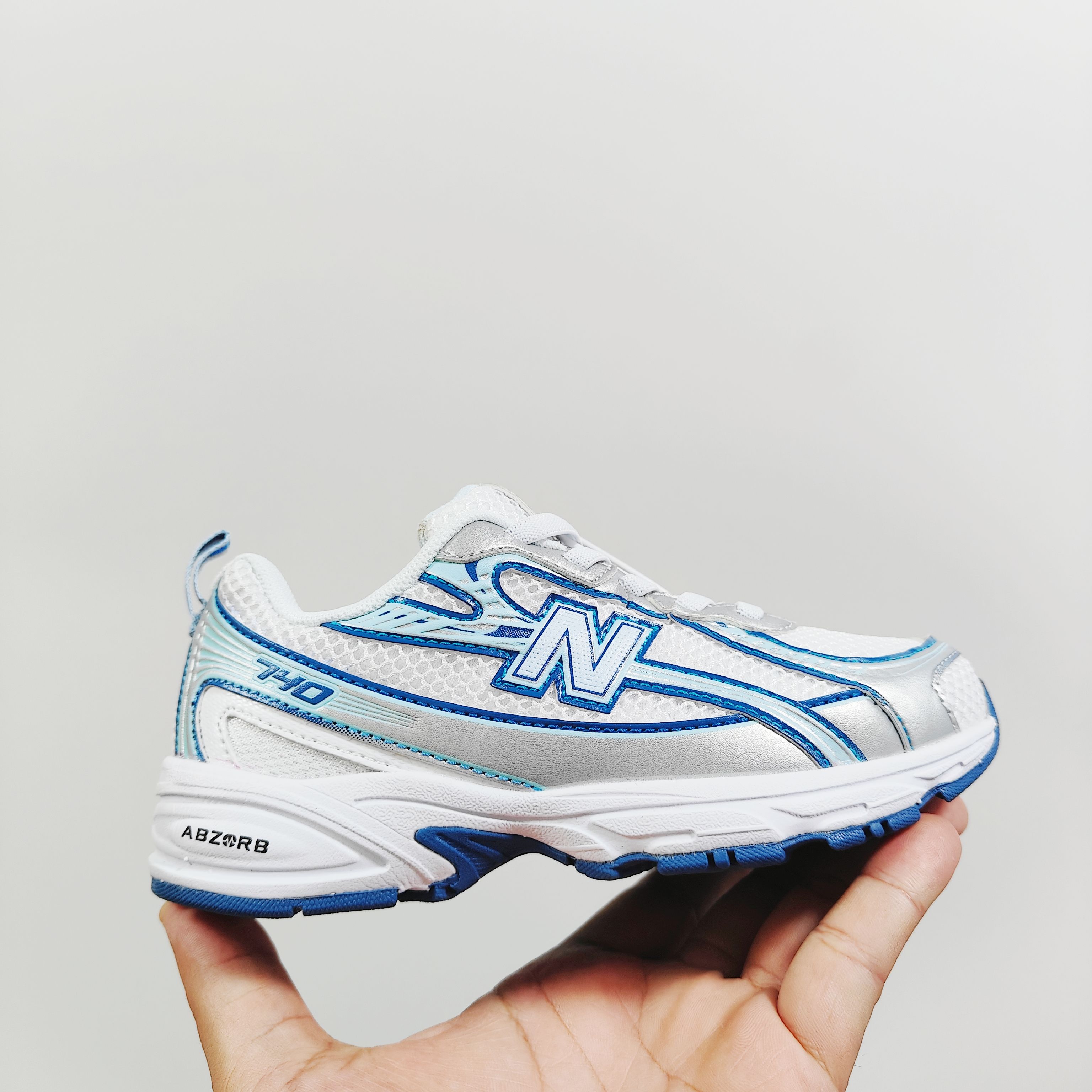 图片[3]-NB 740童鞋26-37码 该系列传承了品牌的诸多优点，堪称经典系列里的经典，也是最为热门的系列！时隔一年，再次带来的童鞋，必属重磅～-选品中心