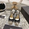 Chanel Sandals Single Layer Shoes Genuine Leather Patent Sheepskin Spring/Fall Collection