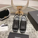 Practical And Versatile Replica Designer
 Chanel Good
 Shoes Sandals Genuine Leather Lambskin Sheepskin Spring/Summer Collection