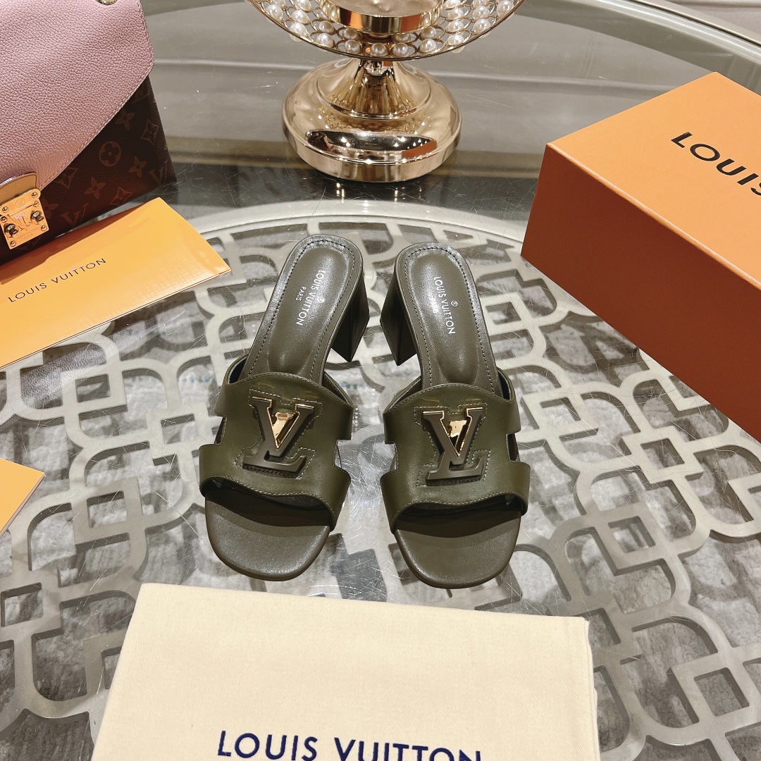Louis Vuitton Koeienhuid Echt leer Schapenvacht Zijde Lente/Zomercollectie Vintage
