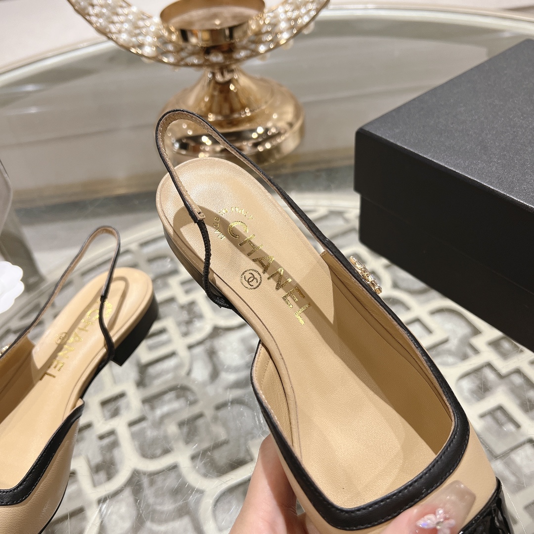 2024 Xiaoxiang Mary Jane: Perfect Match in Fragranced Empty Sandals - 图片 7