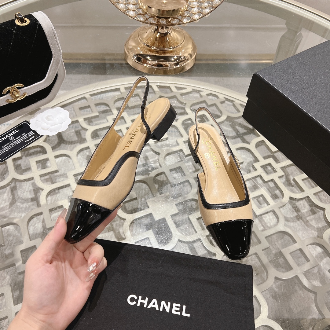 2024 Xiaoxiang Mary Jane: Perfect Match in Fragranced Empty Sandals - 图片 4