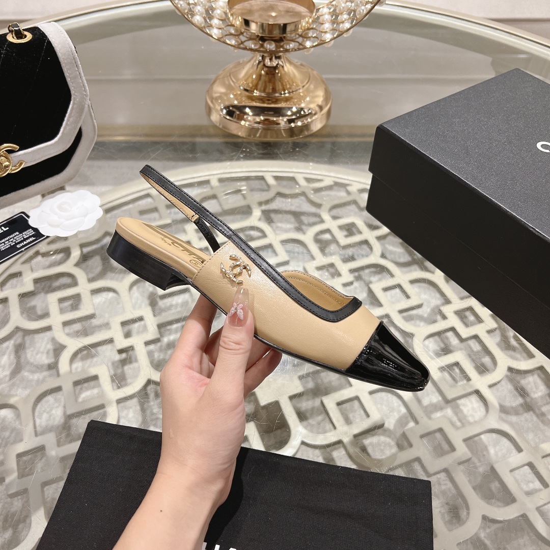 2024 Xiaoxiang Mary Jane: Perfect Match in Fragranced Empty Sandals - 图片 6