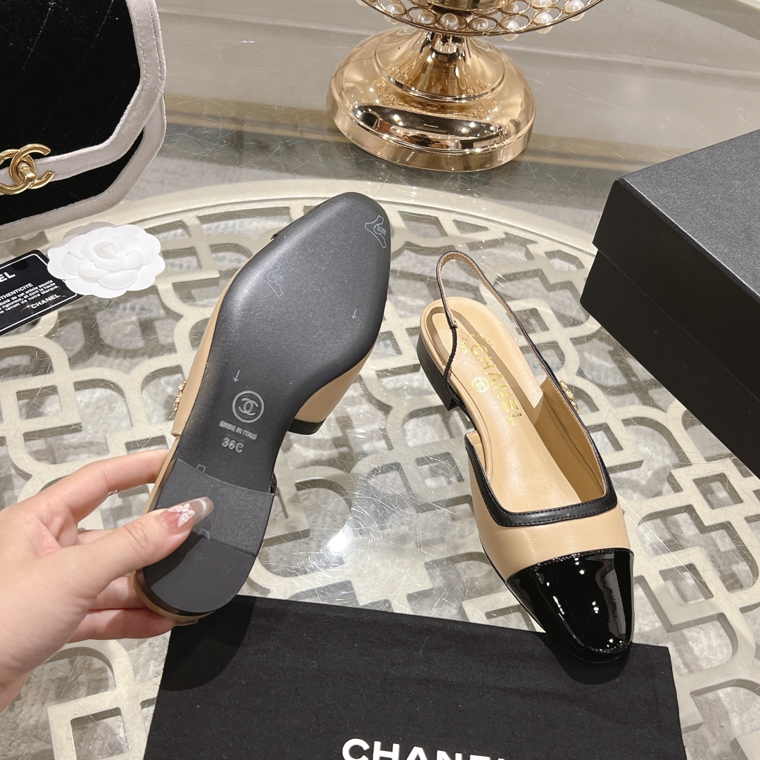 2024 Xiaoxiang Mary Jane: Perfect Match in Fragranced Empty Sandals - 图片 9