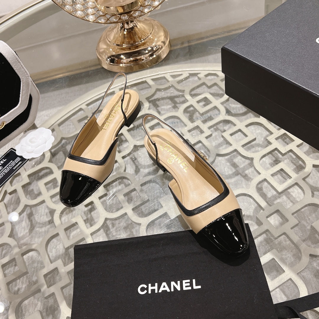 2024 Xiaoxiang Mary Jane: Perfect Match in Fragranced Empty Sandals - 图片 2